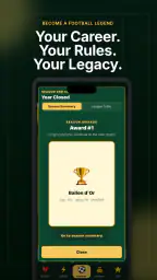 My Legacy: Carreira no Futebol 8