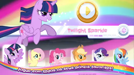 My Little Pony Corrida 2