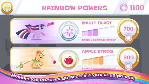 My Little Pony Corrida 3