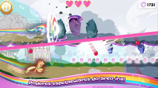 My Little Pony Corrida 4