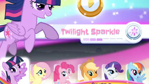 My Little Pony Corrida 7