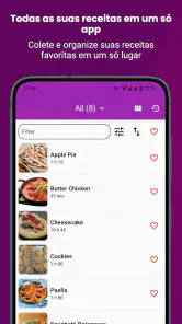 My Recipe Box: Minhas receitas screenshot
