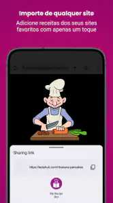 My Recipe Box: Minhas receitas screenshot