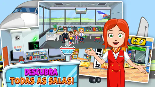 My Town : Aeroporto 4