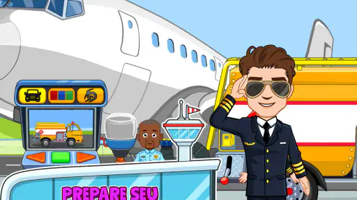 My Town : Aeroporto 7