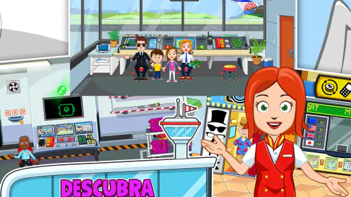 My Town : Aeroporto 8