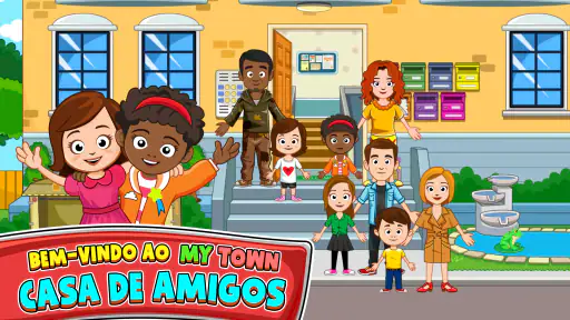 My Town : Casa dos Amigos 1