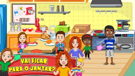 My Town : Casa dos Amigos 4