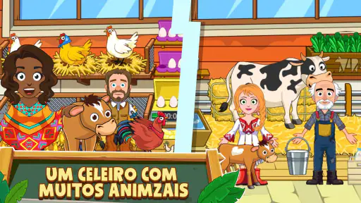 My Town: Fazenda 8