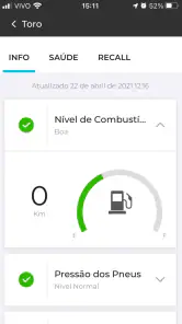 My Uconnect screenshot