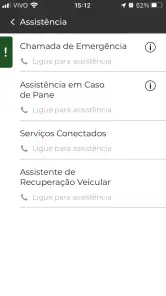 My Uconnect screenshot