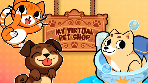 My Virtual Pet Shop: Animais 5