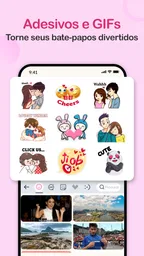 Tema de Teclado Neon Love 4