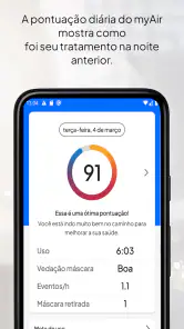 myAir™ by Resmed screenshot