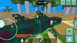 MyCraft Crafting Building Game screenshot