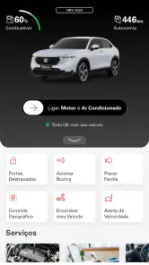 myHonda screenshot