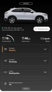 myHonda screenshot