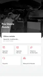 myHonda screenshot