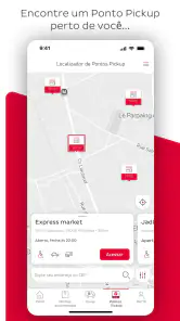 myJadlog screenshot