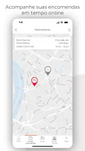 myJadlog screenshot