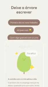 Mymory: Diário de autocuidado screenshot