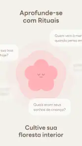 Mymory: Diário de autocuidado screenshot