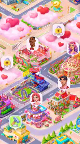 Mystery Town - Mesclar e Casos screenshot