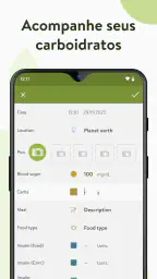 mySugr — Controle a diabetes! 2