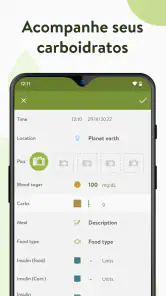 mySugr — Controle a diabetes! screenshot