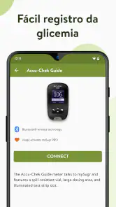 mySugr — Controle a diabetes! screenshot