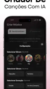 MyTunes: Gere Música com IA screenshot