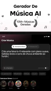 MyTunes: Gere Música com IA screenshot