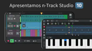 n-Track Studio Pro | DAW screenshot