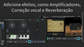 n-Track Studio Pro | DAW screenshot