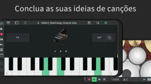 n-Track Studio Pro | DAW screenshot