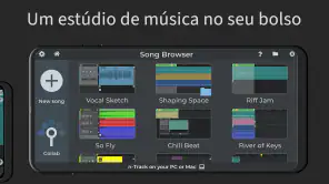 n-Track Studio Pro | DAW screenshot