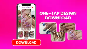 Nail Art Design Esmalte unhas screenshot