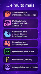 Nani − Babá eletrônica screenshot