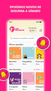 Não Inviabilize screenshot