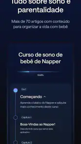 Napper: Horário do sono screenshot