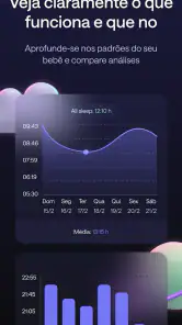 Napper: Horário do sono screenshot