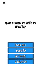 Naruto Boruto Ninja Quiz 2