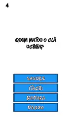 Naruto Boruto Ninja Quiz 4