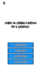 Naruto Boruto Ninja Quiz 5