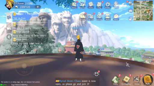 NARUTO KAGE 2