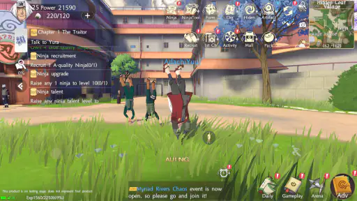 NARUTO KAGE 3