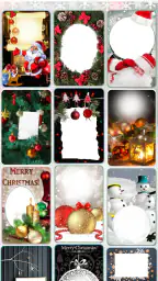 Natal Molduras Para Fotos 1