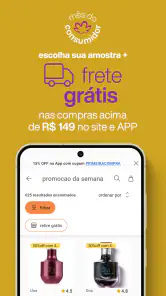 Natura: Perfumes e Cosméticos screenshot