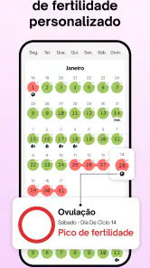 Natural Cycles screenshot