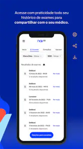 Nav Dasa: Exames e Consultas screenshot